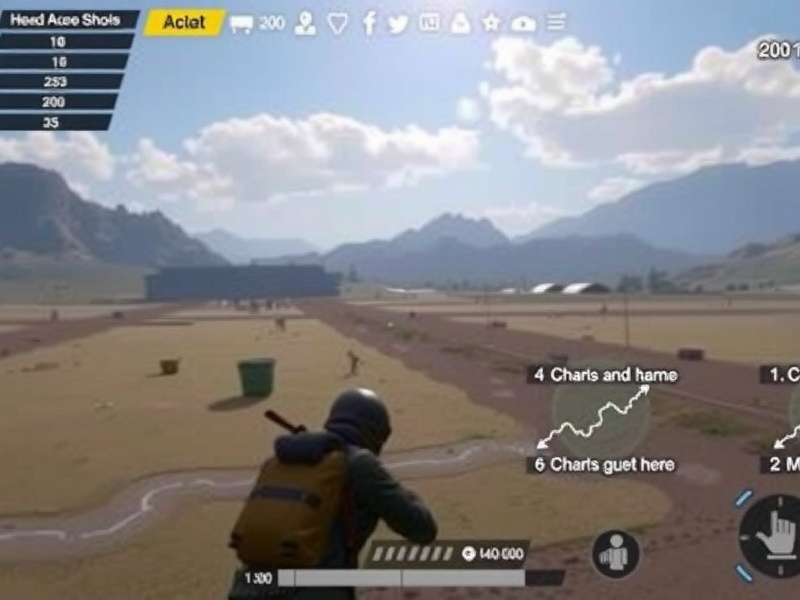 PUBG India Aces gameplay screenshot showing Indian-themed map
