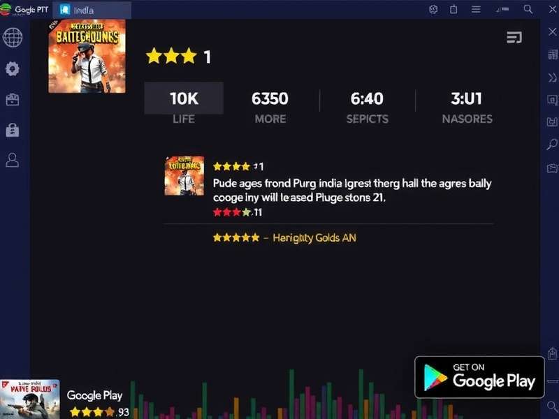 PUBG India Aces player reviews from Google Play Store