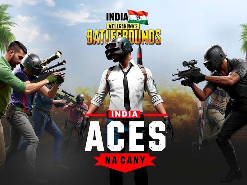 PUBG India Aces tournament with Indian pro players